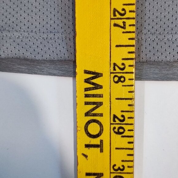 Under Armour HeatGear athletic sweatshirt long sleeve grey men's size M - Picture 12 of 12